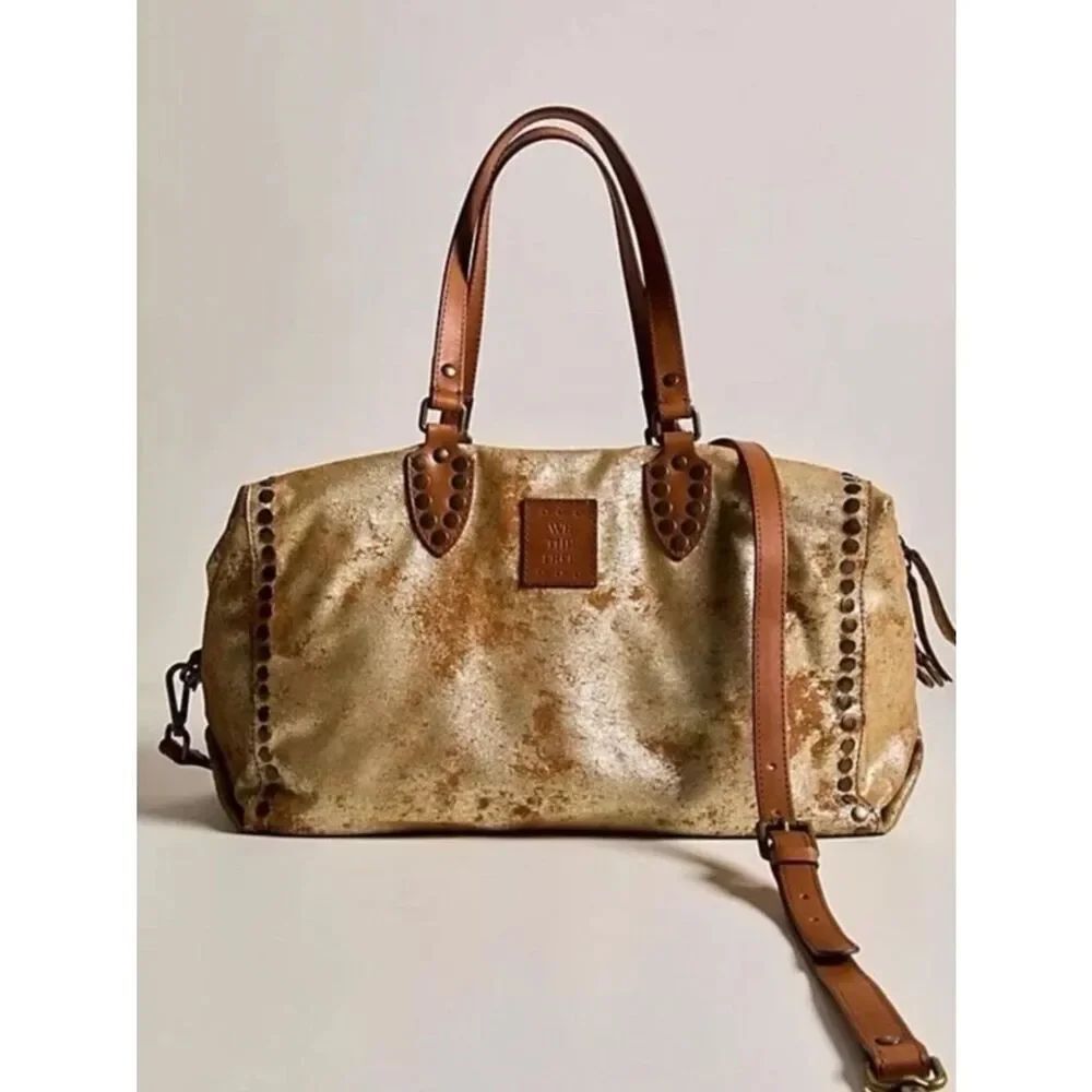 New Free People We The Free Augustine Tote Bag One Size - Picture 2 of 8